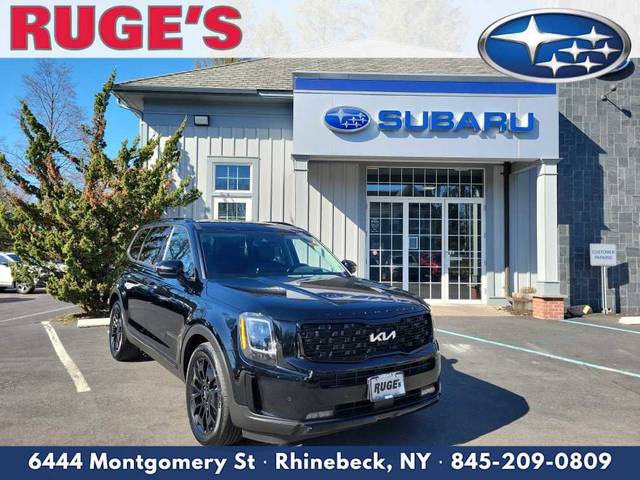 2022 Kia Telluride SX AWD photo