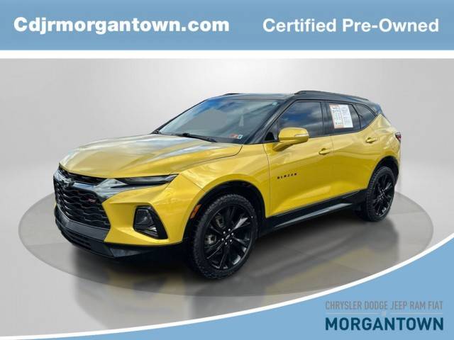 2022 Chevrolet Blazer RS AWD photo