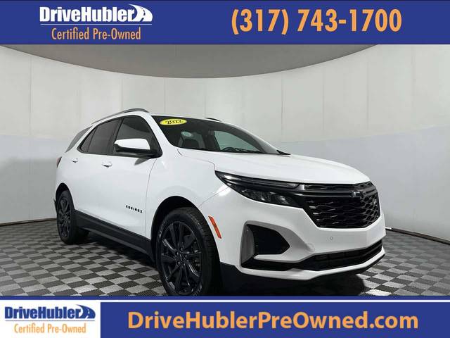 2022 Chevrolet Equinox RS FWD photo