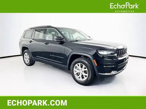2022 Jeep Grand Cherokee L Limited 4WD photo
