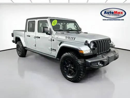 2022 Jeep Gladiator Willys 4WD photo
