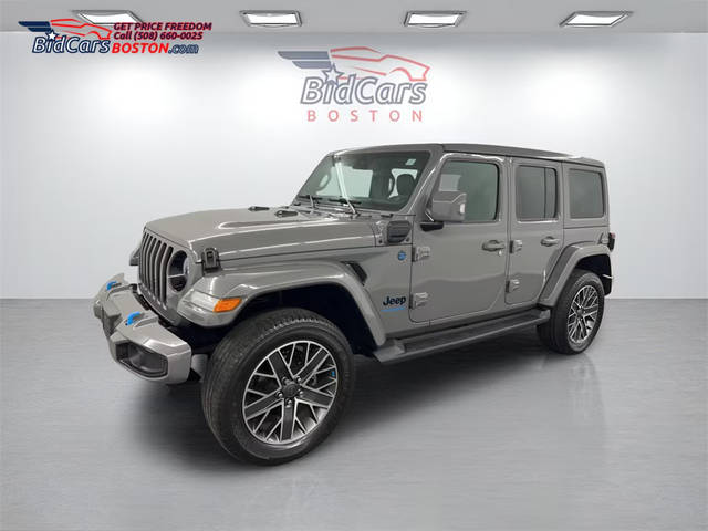 2022 Jeep Wrangler Unlimited 4xe Unlimited Sahara High Altitude 4WD photo