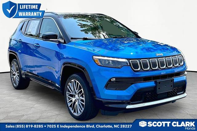 2022 Jeep Compass Limited 4WD photo