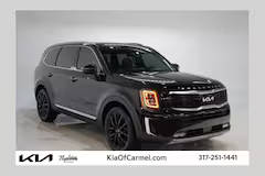 2022 Kia Telluride SX FWD photo