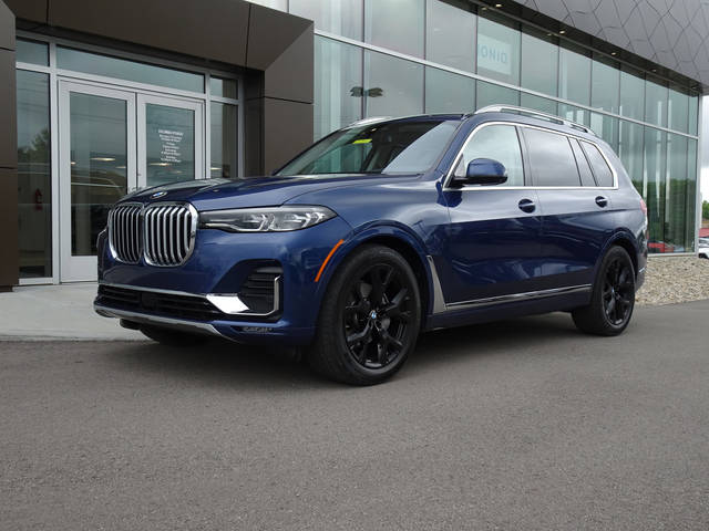 2022 BMW X7 xDrive40i AWD photo