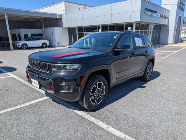 2022 Jeep Grand Cherokee Trailhawk 4WD photo
