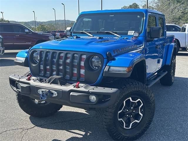 2022 Jeep Gladiator Rubicon 4WD photo