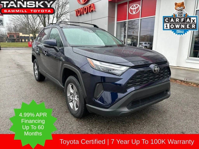 2022 Toyota RAV4 XLE AWD photo