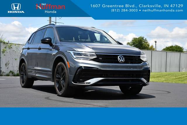 2022 Volkswagen Tiguan SE R-Line Black AWD photo
