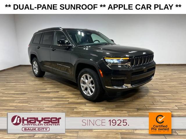 2022 Jeep Grand Cherokee L Limited 4WD photo