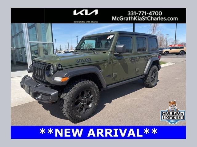 2022 Jeep Wrangler Unlimited Unlimited Willys 4WD photo