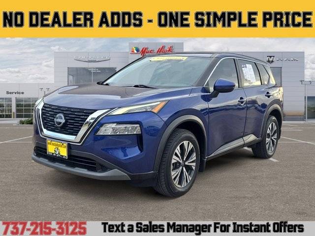 2022 Nissan Rogue SV FWD photo
