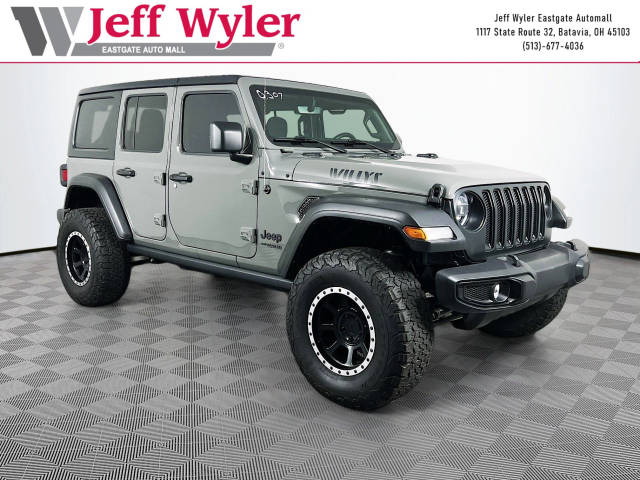 2022 Jeep Wrangler Unlimited Unlimited Willys 4WD photo
