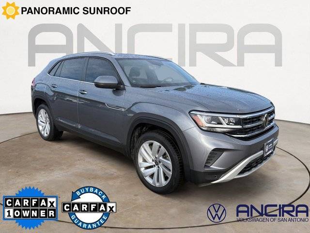2022 Volkswagen Atlas Cross Sport 3.6L V6 SE w/Technology FWD photo