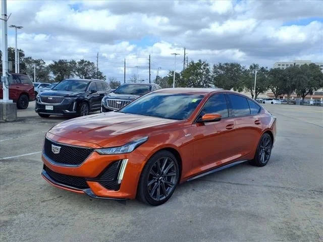 2022 Cadillac CT5  RWD photo