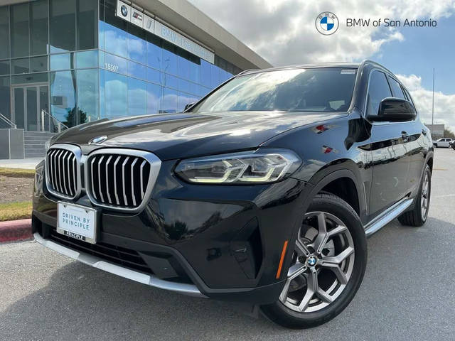 2022 BMW X3 sDrive30i RWD photo
