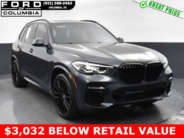 2022 BMW X5 xDrive40i AWD photo