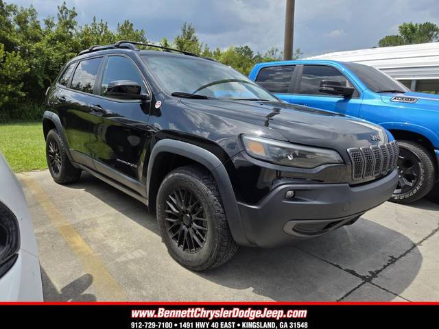 2022 Jeep Cherokee Trailhawk 4WD photo