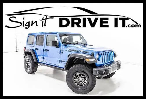 2022 Jeep Wrangler Unlimited Unlimited High Tide 4WD photo