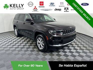 2022 Jeep Grand Cherokee L Limited 4WD photo