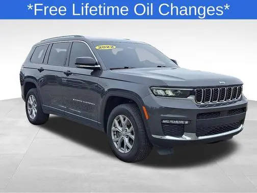 2022 Jeep Grand Cherokee L Limited 4WD photo