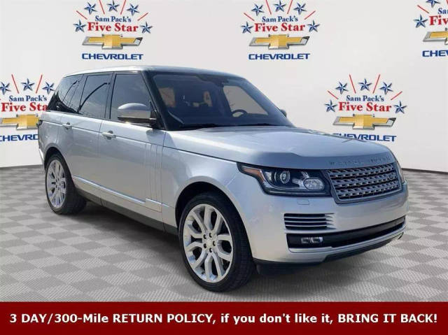 2015 Land Rover Range Rover Supercharged 4WD photo