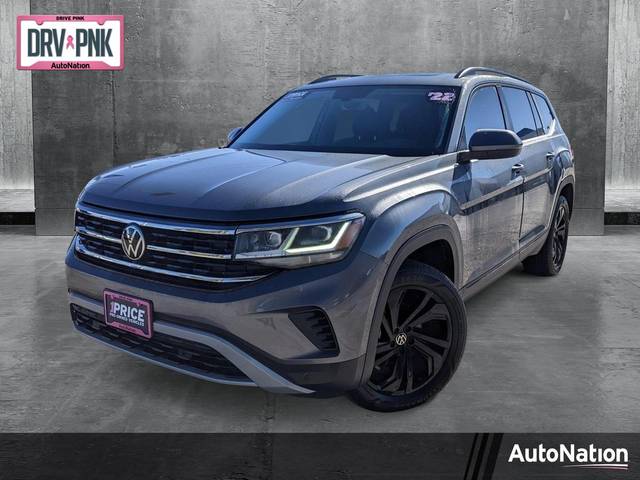 2022 Volkswagen Atlas 3.6L V6 SE w/Technology AWD photo