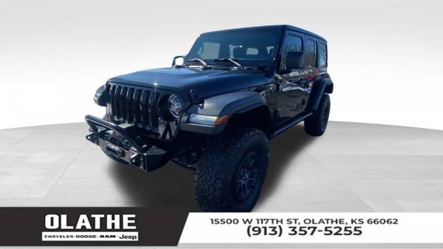 2022 Jeep Wrangler Unlimited Unlimited Willys 4WD photo