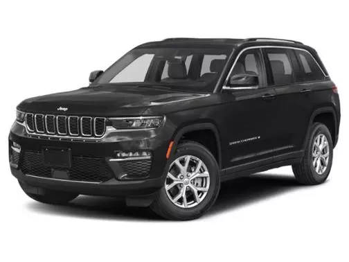 2022 Jeep Grand Cherokee Overland 4WD photo