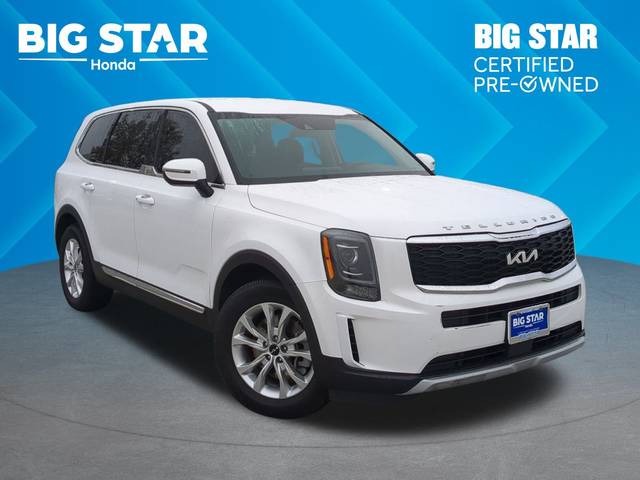 2022 Kia Telluride LX AWD photo