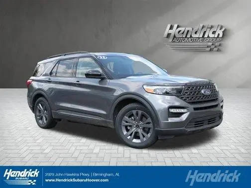 2022 Ford Explorer XLT RWD photo