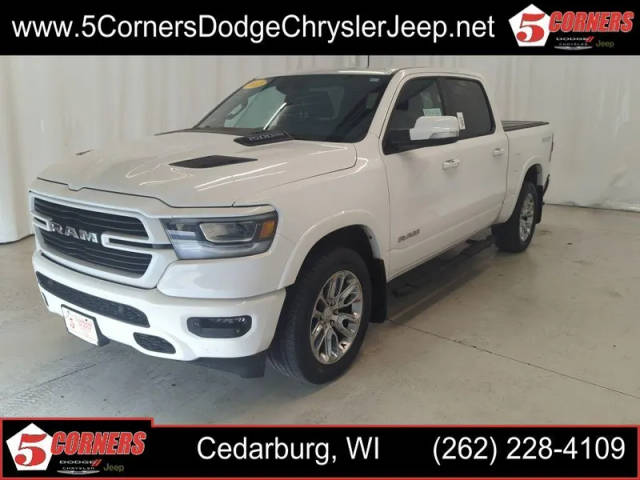 2022 Ram 1500 Laramie 4WD photo
