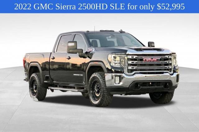 2022 GMC Sierra 2500HD SLE 4WD photo