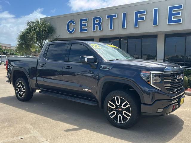 2022 GMC Sierra 1500 AT4 4WD photo