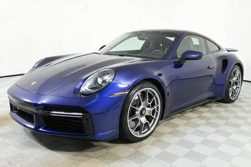 2022 Porsche 911 Turbo Turbo AWD photo