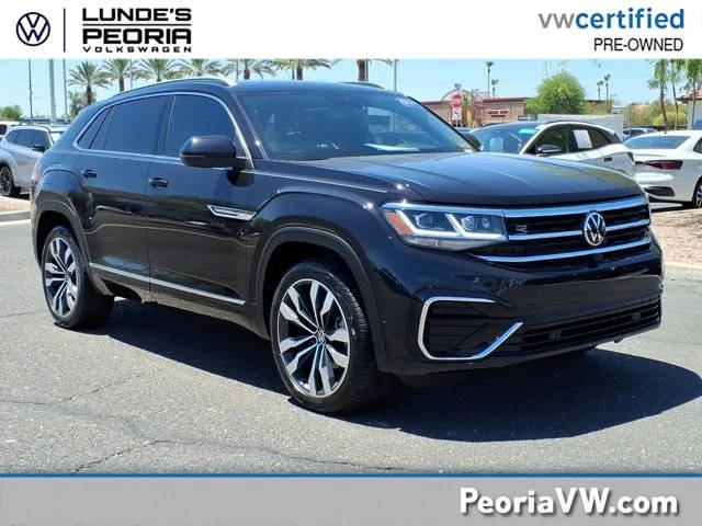 2022 Volkswagen Atlas Cross Sport 3.6L V6 SEL Premium R-Line AWD photo