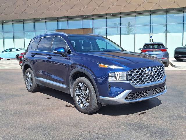 2022 Hyundai Santa Fe SEL AWD photo