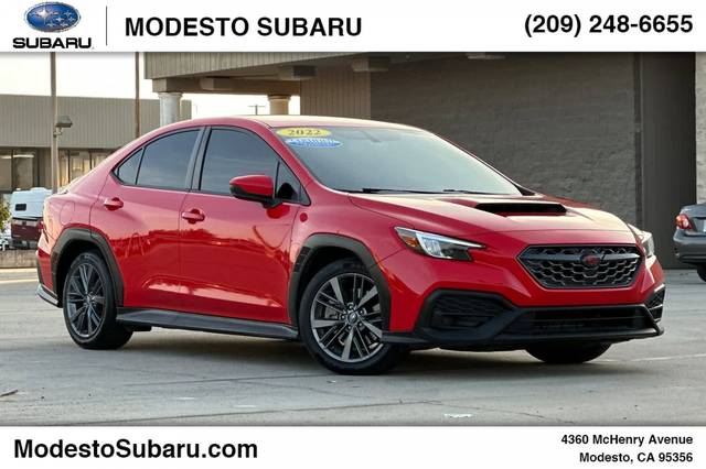 2022 Subaru WRX  AWD photo
