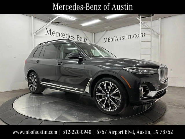 2022 BMW X7 xDrive40i AWD photo