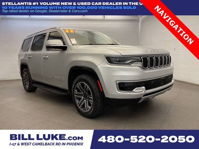 2022 Jeep Wagoneer Series III RWD photo