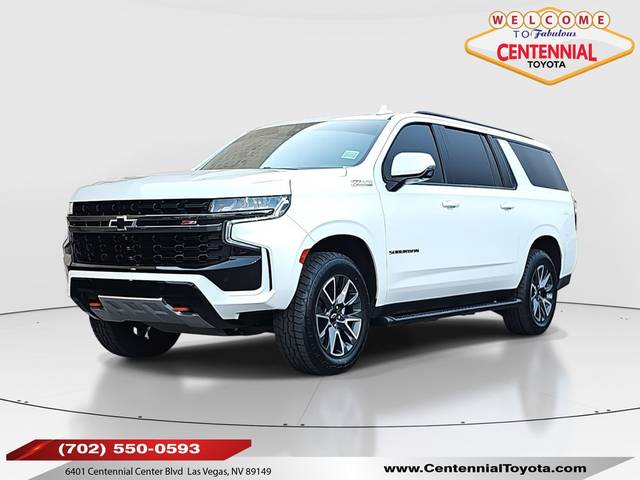 2022 Chevrolet Suburban Z71 4WD photo