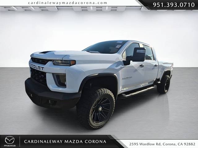 2022 Chevrolet Silverado 2500HD Custom 4WD photo