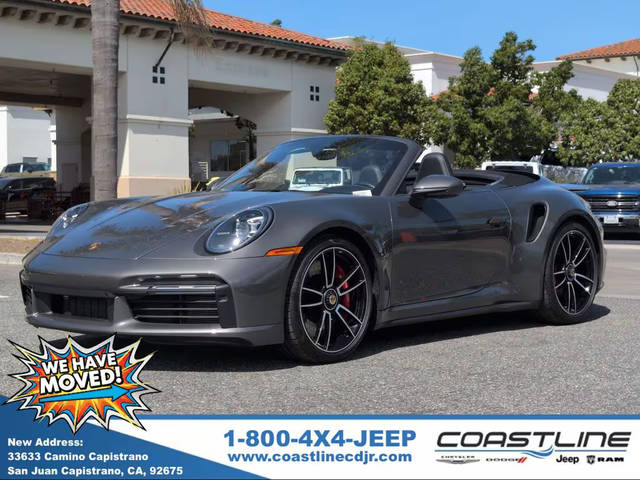 2022 Porsche 911 Turbo Turbo AWD photo