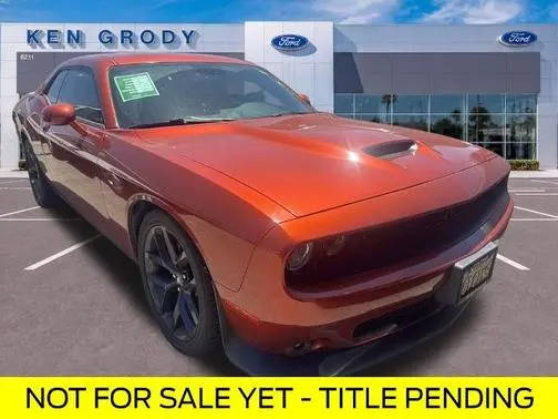 2022 Dodge Challenger GT RWD photo