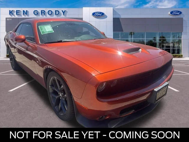 2022 Dodge Challenger GT RWD photo