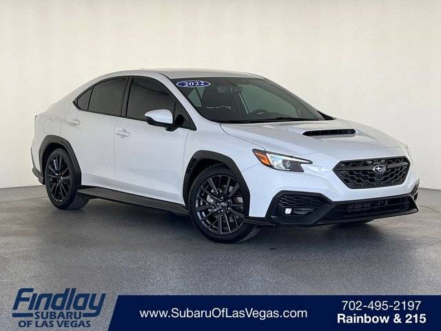 2022 Subaru WRX Premium AWD photo