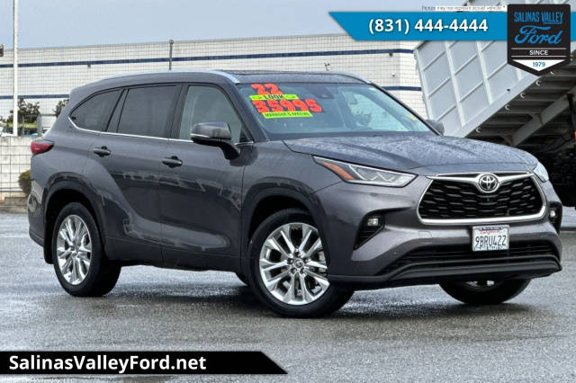 2022 Toyota Highlander Limited AWD photo
