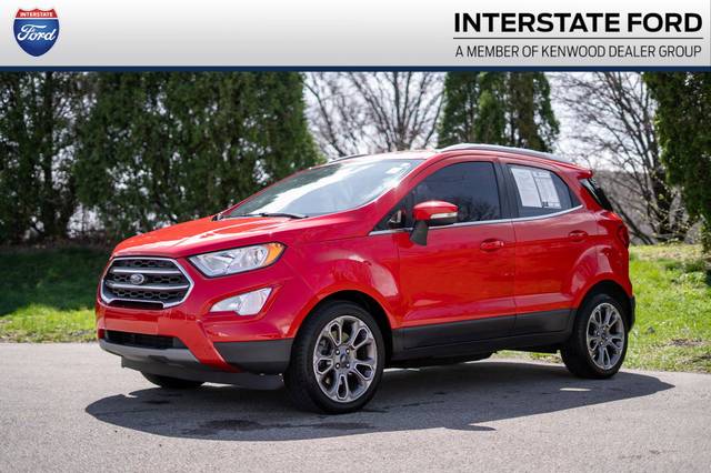 2019 Ford EcoSport Titanium FWD photo