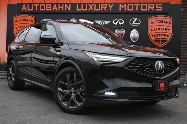 2022 Acura MDX w/A-Spec Package AWD photo
