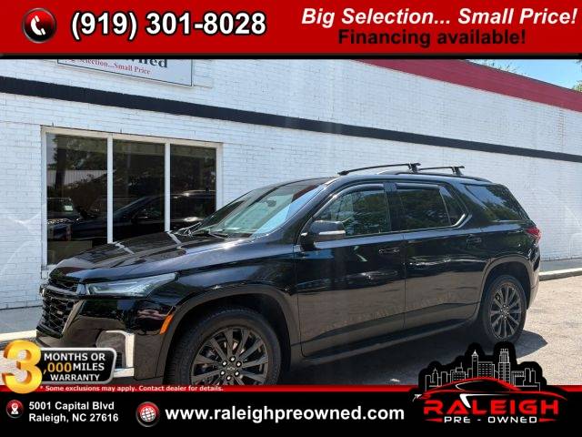 2022 Chevrolet Traverse RS FWD photo